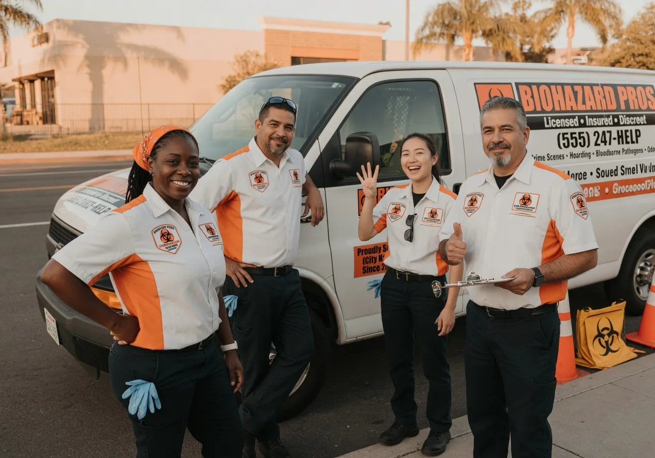 Biohazard Cleanup company in Temple City, CA